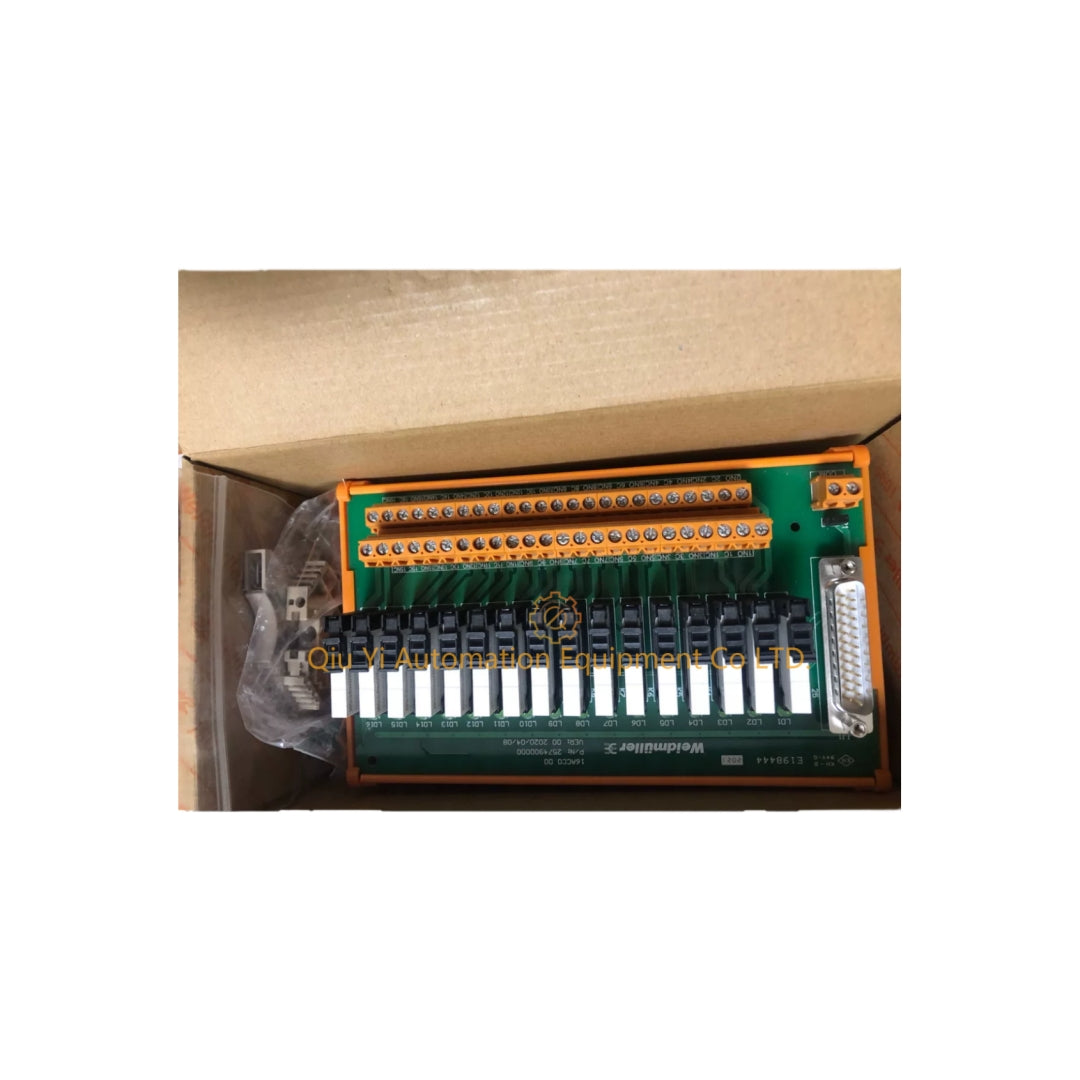 New WEIDMULLER 2574900000 DO RELAY BOARD