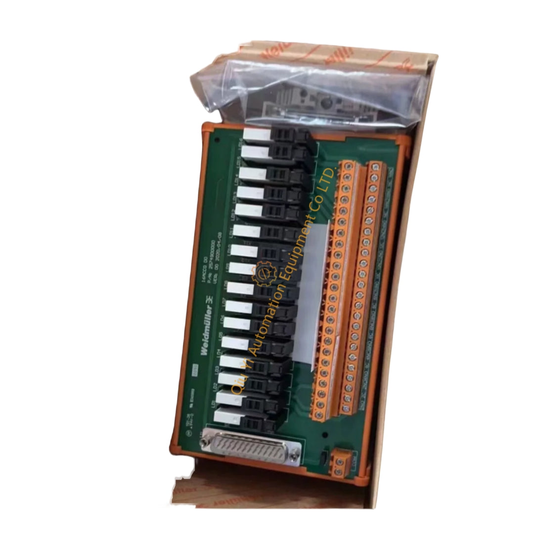 New WEIDMULLER 2574900000 DO RELAY BOARD