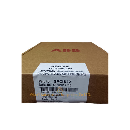 New ABB SPFEC12 INPUT MODULE