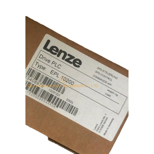 LENZE EPL 10200 DRIVE PLC