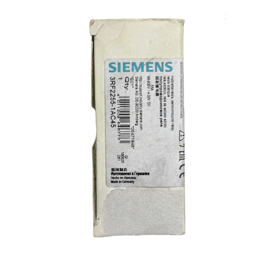 New Siemens 3RF2255-1AC45 Solid State Relay 3RF22551AC45