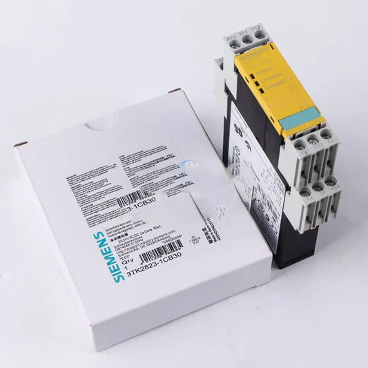 New Siemens 3TK2823-1CB30 Safety Relay Device 3TK28231CB30