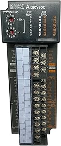 New Mitsubishi AX80Y80C DC Input/Transistor Output Combined Unit