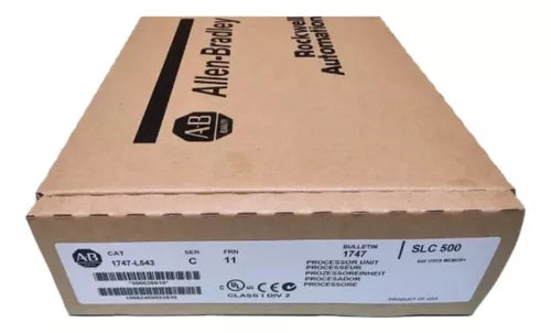 New Allen-Bradley 1747-L543 CPU Module 1747L543