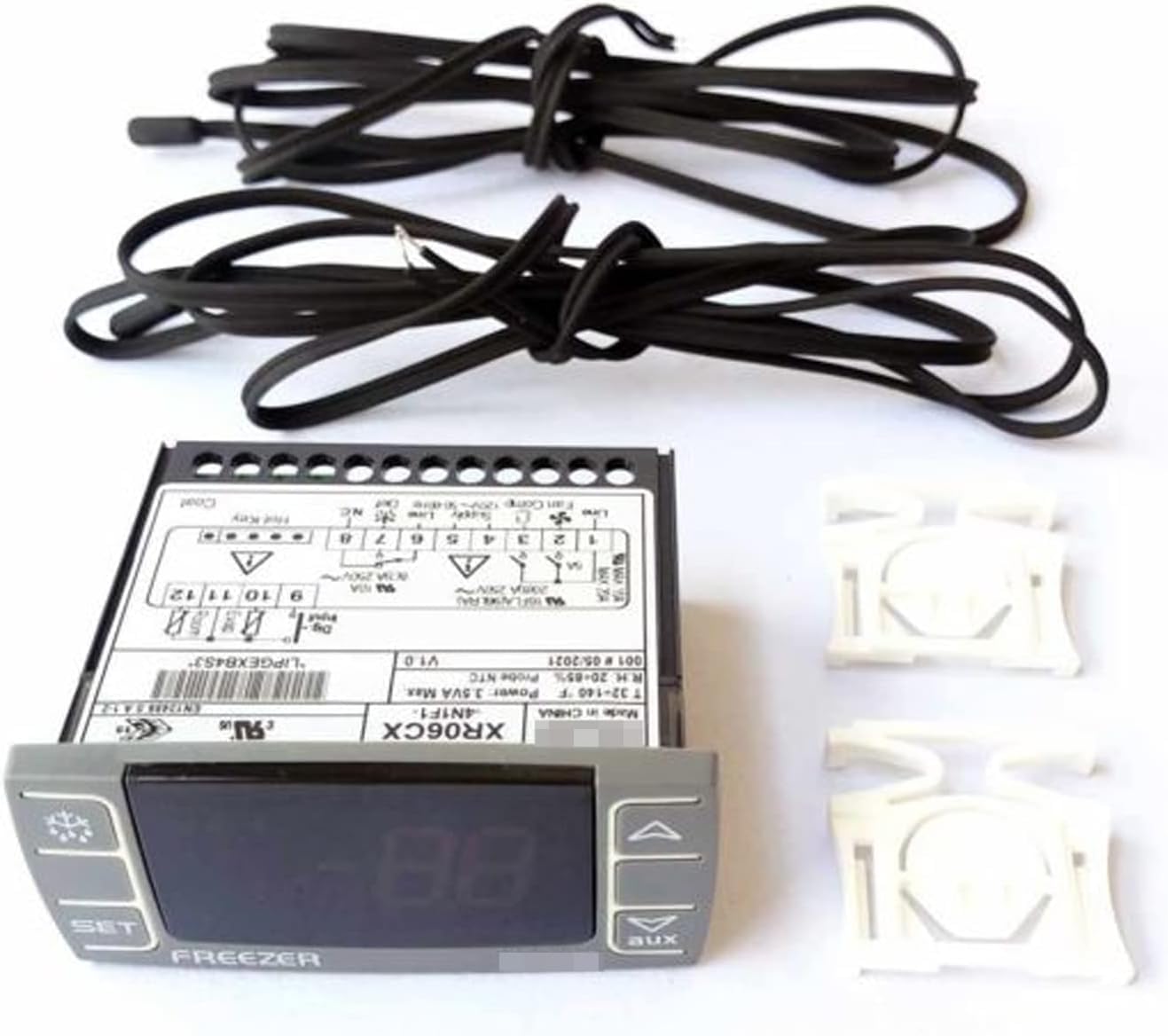 New Dixell XR06CX-4N1F1 Temperature Controller XR06CX4N1F1