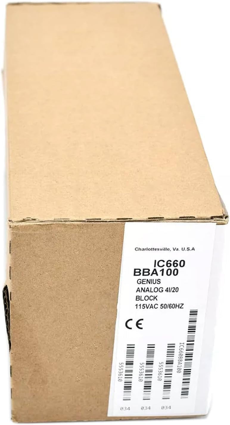 New Fanuc IC660BBA100 PLC Module