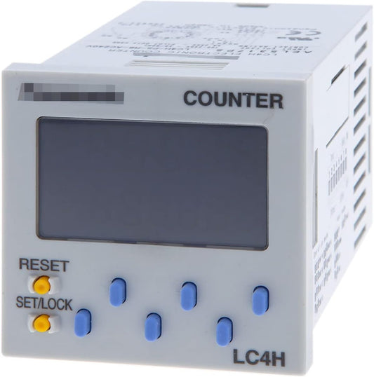 New LC4H-R6-AC240VS Electronic Counter LC4HR6AC240VS