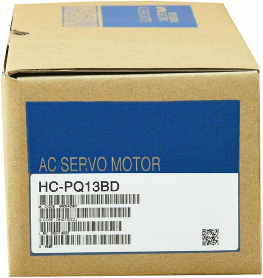 New MITSUBISHI HC-PQ13BD Servo Motor HCPQ13BD