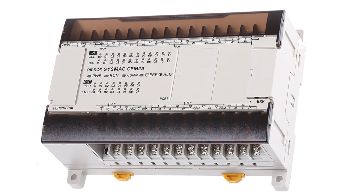 New Omron CPM2A-40CDR-D CPU Unit CPM2A40CDRD