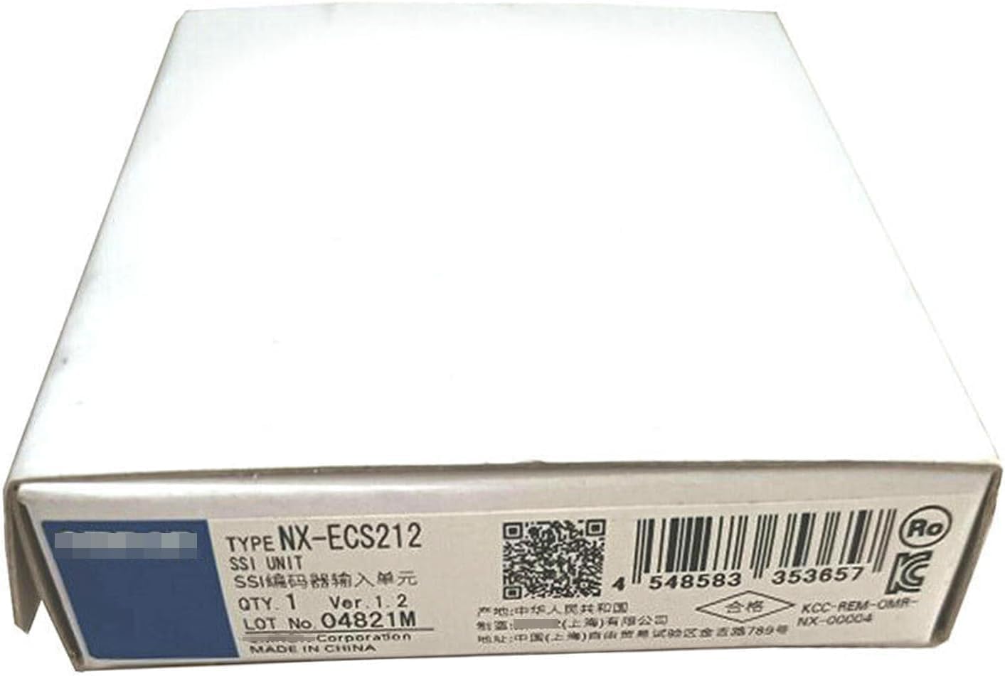 New Omron NX-ECS212 Output Module NXECS212