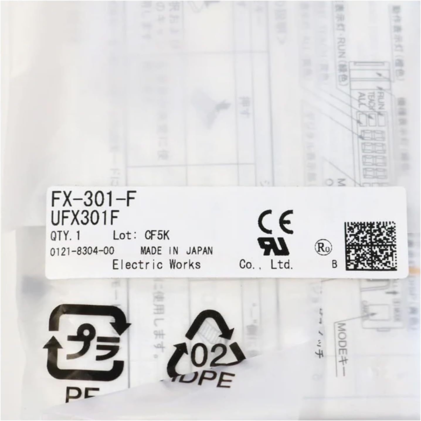 New Panasonic FX-301-F Photoelectric Sensor FX301F