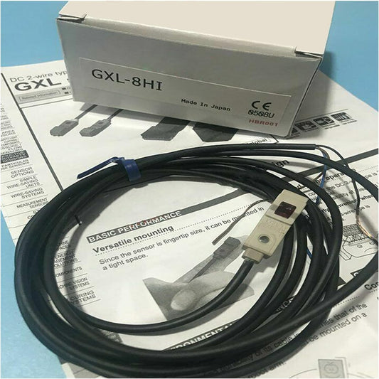 New Panasonic GXL-8HI INDUCTIVE PROXIMITY SENSOR GXL8HI