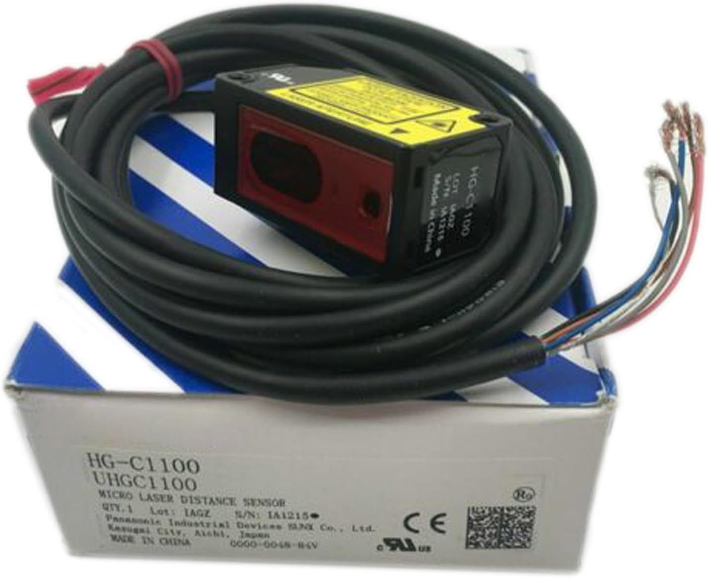 New Panasonic HG-C1100 LASER SENSOR HGC1100