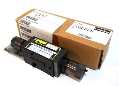 New Parker FM2DDKN Solenoid Valve