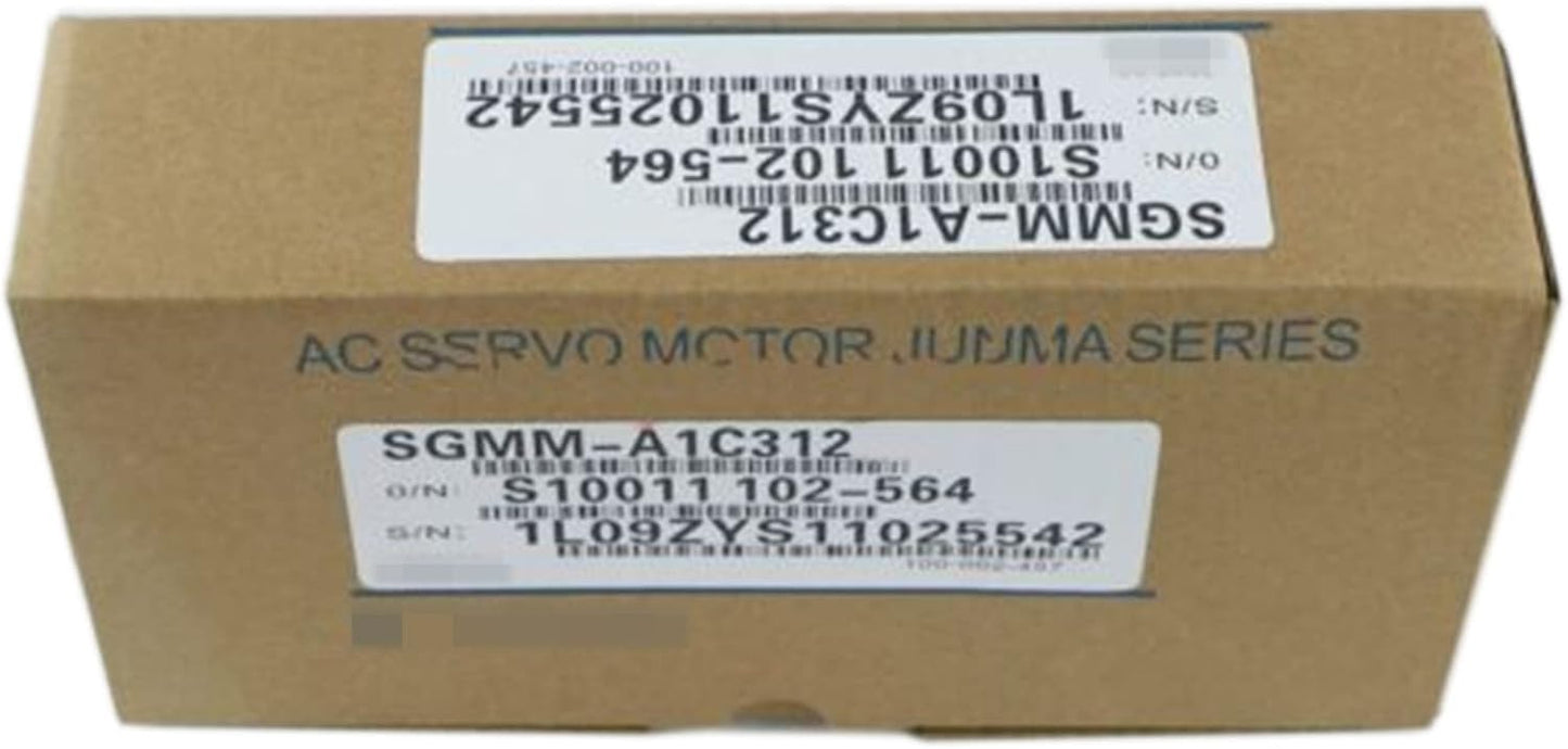 New Yaskawa SGMM-A1C312 Servo Motor SGMMA1C312