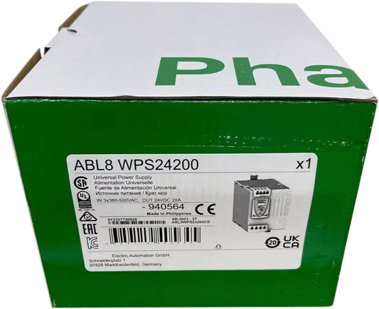 New Schneider ABL8 WPS24200 POWER SUPPLY ABL8WPS24200