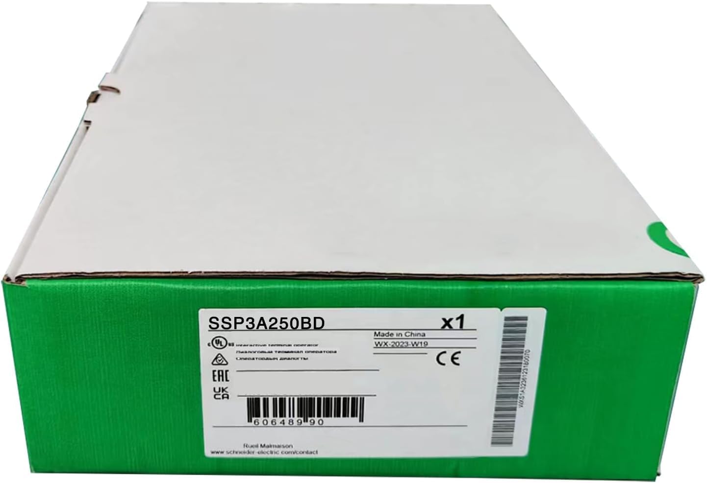 New Schneider SSP3A250BD Solid State Relay