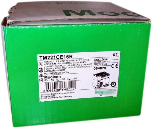 New Schneider TM221CE16R LOGIC CONTROLLER