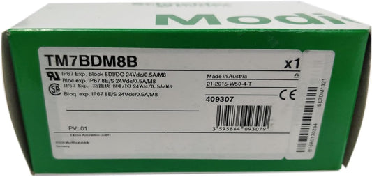 New Schneider TM7BDM8B Extension Module