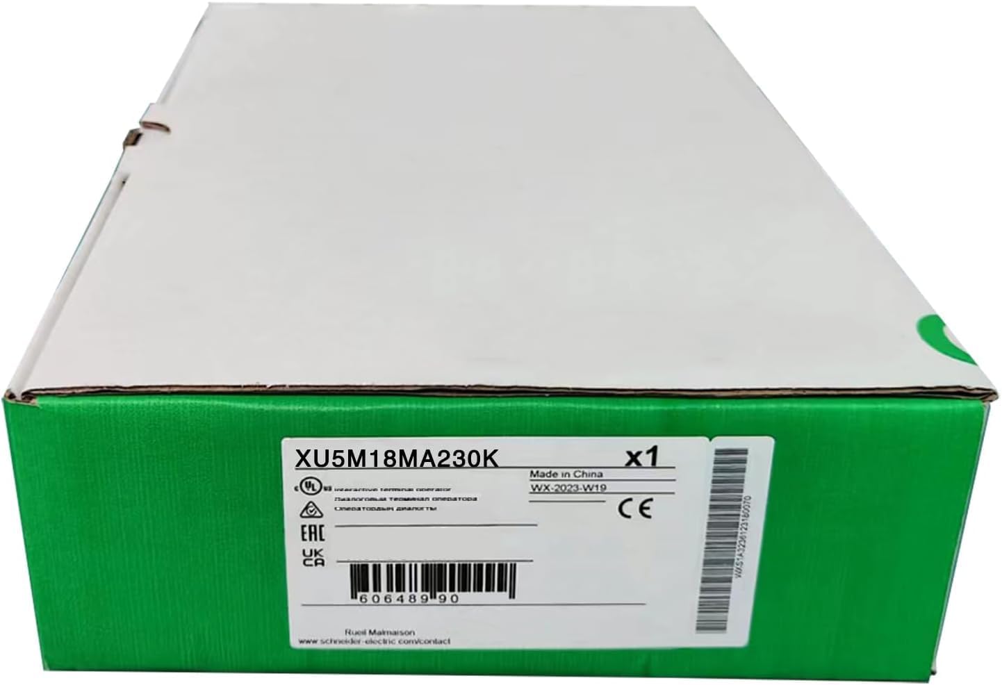 New Schneider XU5M18MA230K Photoelectric Sensor