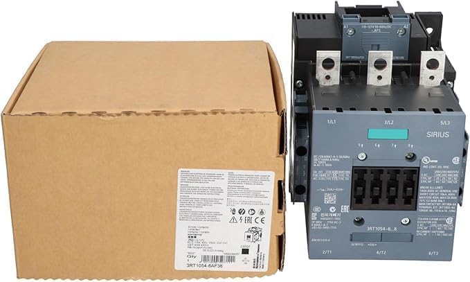 New Siemens 3RT1054-6AF36 POWER CONTACTOR 3RT10546AF36