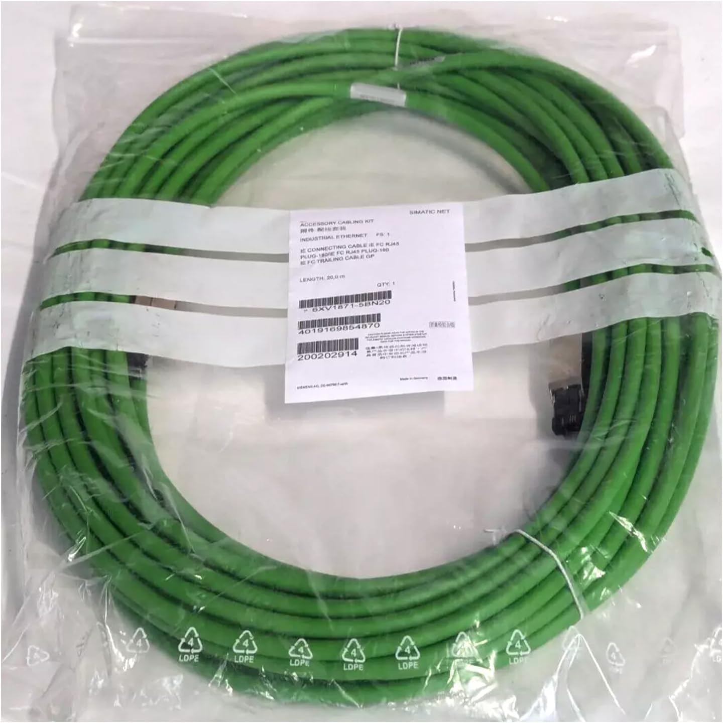 New Siemens 6XV1871-5BN20 Connecting Cables 6XV18715BN20