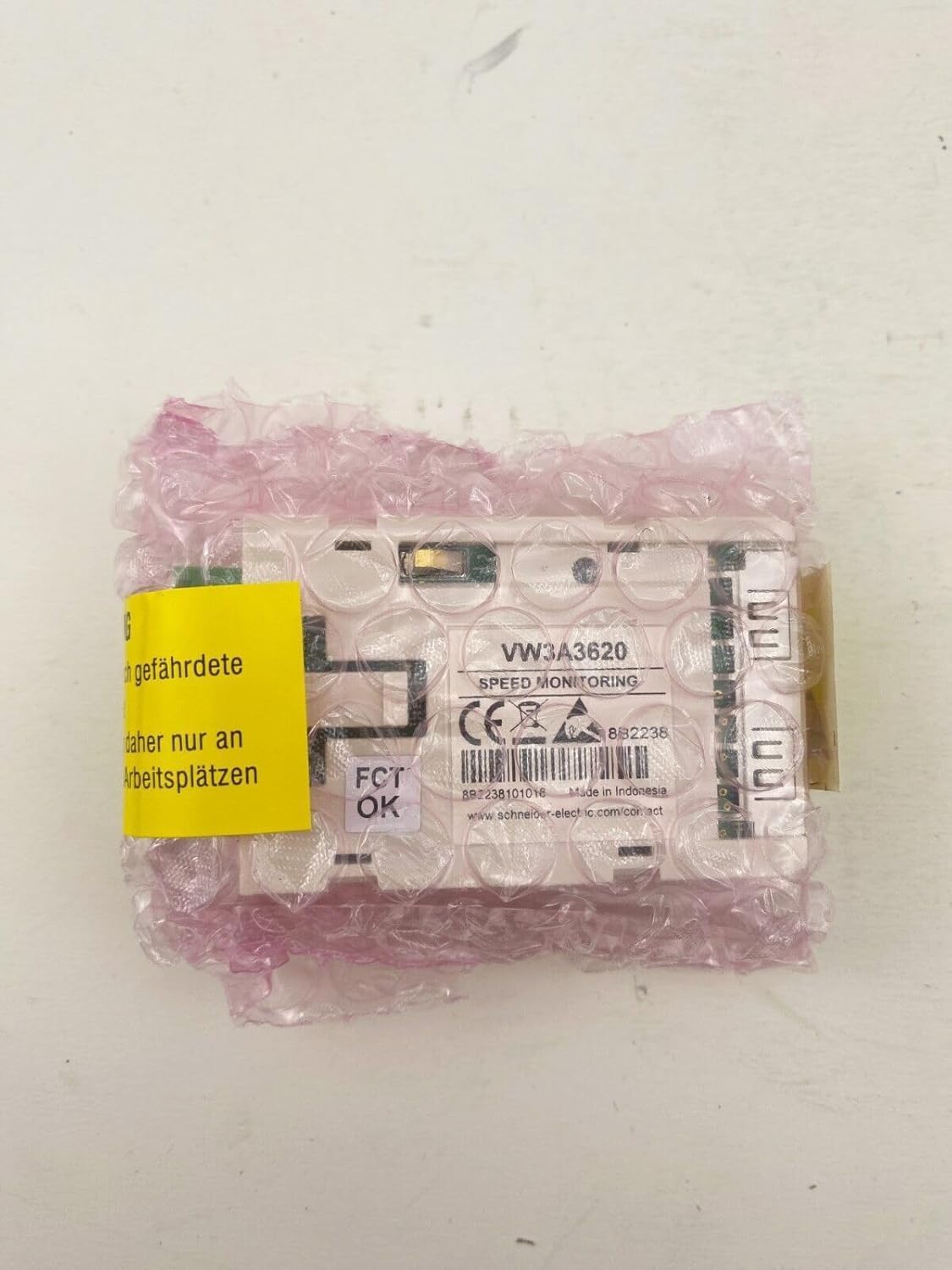 New Schneider VW3A3620 Speed Monitoring Module