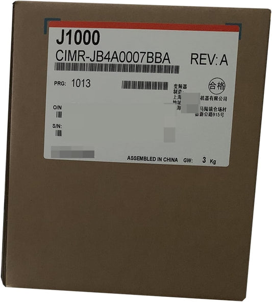 New Yaskawa CIMR-JB4A0007BBA Inverter CIMRJB4A0007BBA