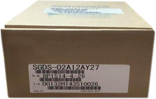 New Yaskawa SGDS-02A12AY27 SERVO DRIVE SGDS02A12AY27