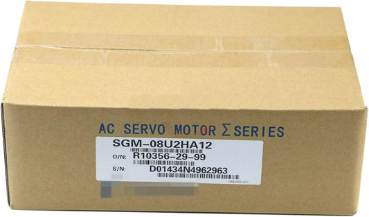 New Yaskawa SGM-08U2HA12 Servo Motor SGM08U2HA12