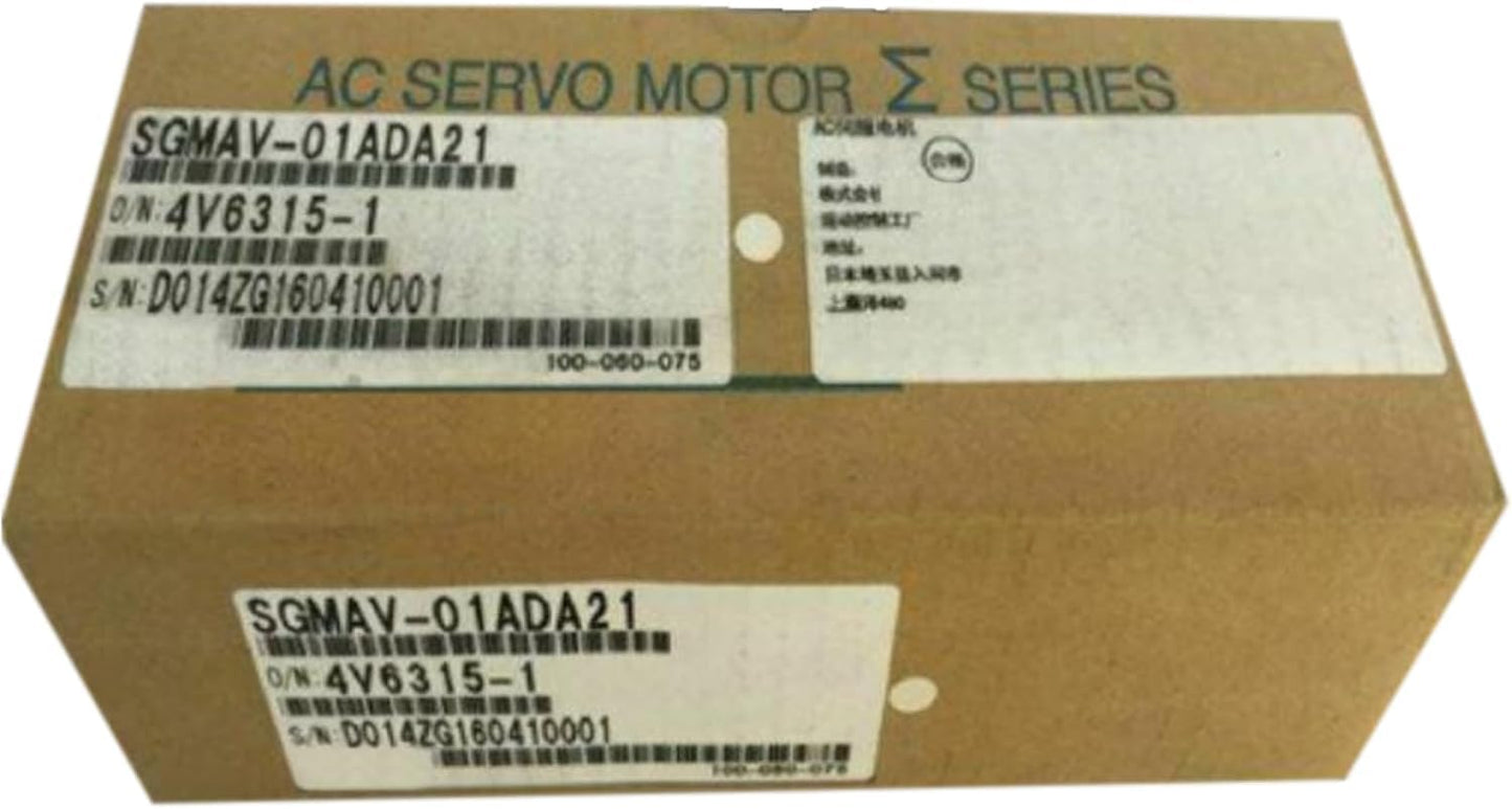 New Yaskawa SGMAV-01ADA21 AC Servo Motor SGMAV01ADA21